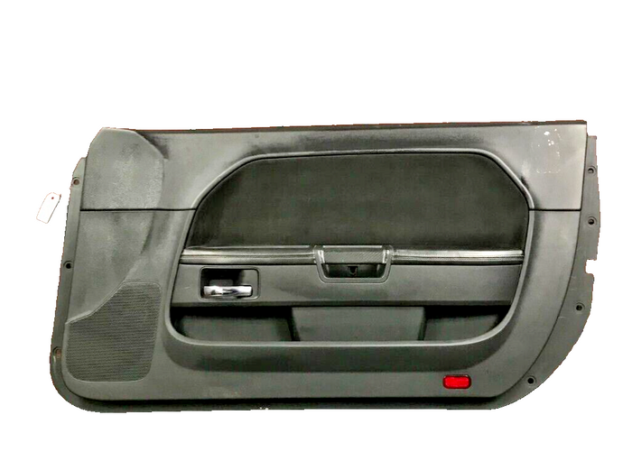 08-14 Dodge Challenger SRT Passenger Right Door Trim Panel Door Interior Black