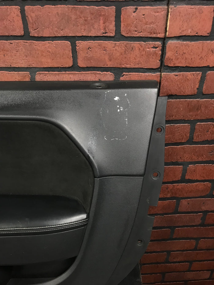 08-14 Dodge Challenger SRT Passenger Right Door Trim Panel Door Interior Black