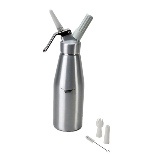 1 Liter Stainless Steel Professional Whipped Cream Dispenser