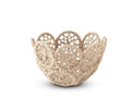 11 Inch Iron Framed Jute Braided Bowl