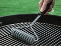 12" DOUBLE HELIX BRISTLE FREE BBQ BRUSH