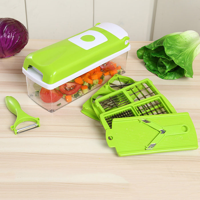 12 In 1 Premium Slicer Dicer - The Perfect Kitchen Tool