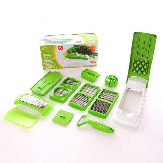 12 In 1 Premium Slicer Dicer - The Perfect Kitchen Tool