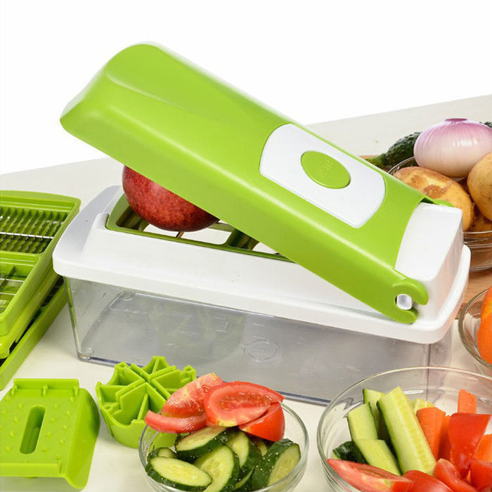 12 In 1 Premium Slicer Dicer - The Perfect Kitchen Tool