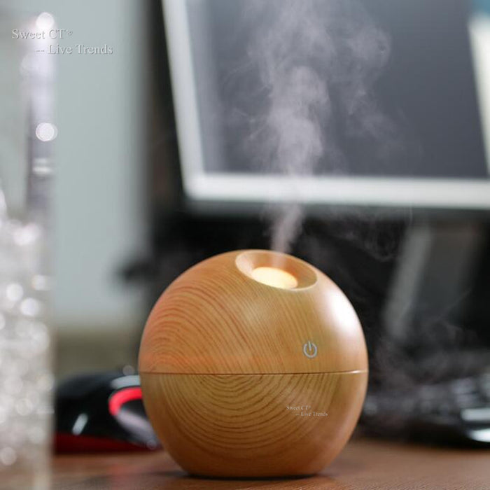 120ML Air Humidifier Aroma Lamp