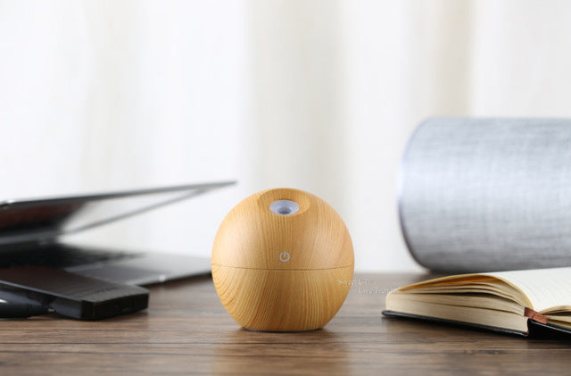 120ML Air Humidifier Aroma Lamp