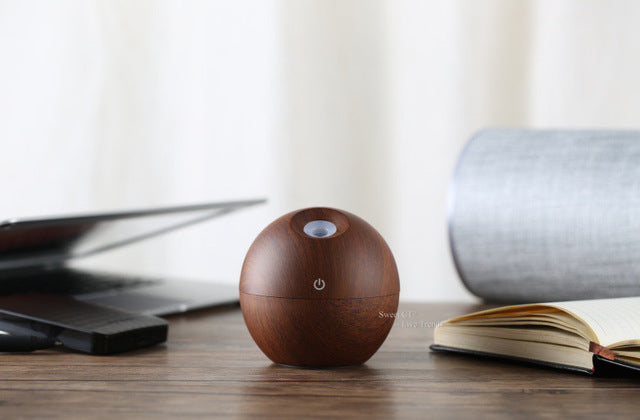 120ML Air Humidifier Aroma Lamp