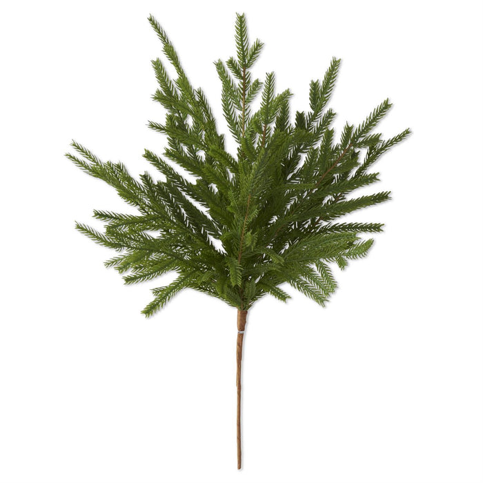 19 Inch Real Touch Norfolk Pine Stem