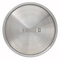 20 Quart Aluminum Stock Pot, 12 1/2" Fry Pan Cover