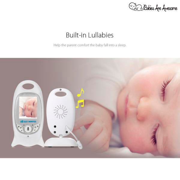 24Hour Baby Talk™ - The Best Baby Video Monitor