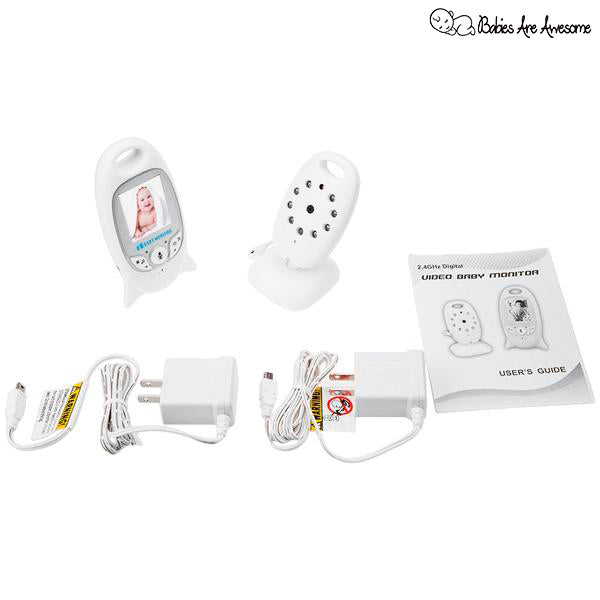 24Hour Baby Talk™ - The Best Baby Video Monitor
