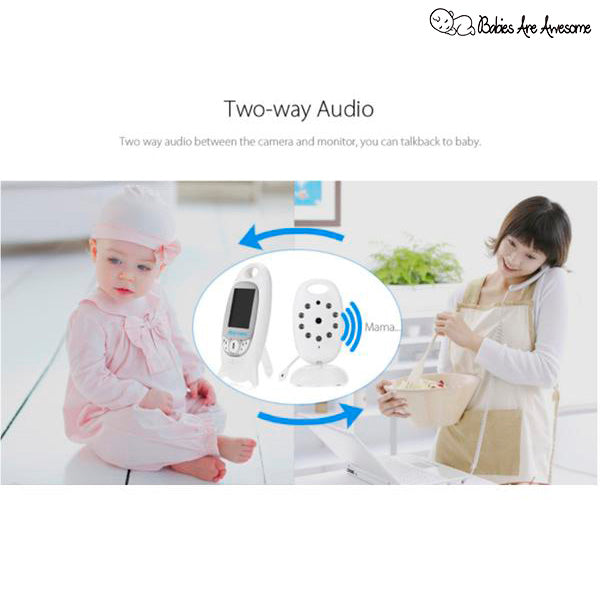 24Hour Baby Talk™ - The Best Baby Video Monitor