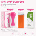 3-in-1 Depilatory Roll-On Wax Heater Machine – Portable Wax Warmer Kit | Hair Removal Pakistan