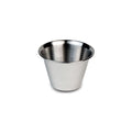 3 oz. Sauce Cup - Stainless (Dozen)