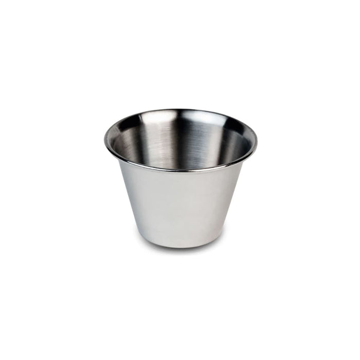 3 oz. Sauce Cup - Stainless (Dozen)