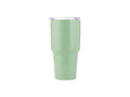 30oz/900ml UV Stainless Steel Tumbler (Green)