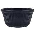 4 oz. Melamine Ramekin, Black, Dozen