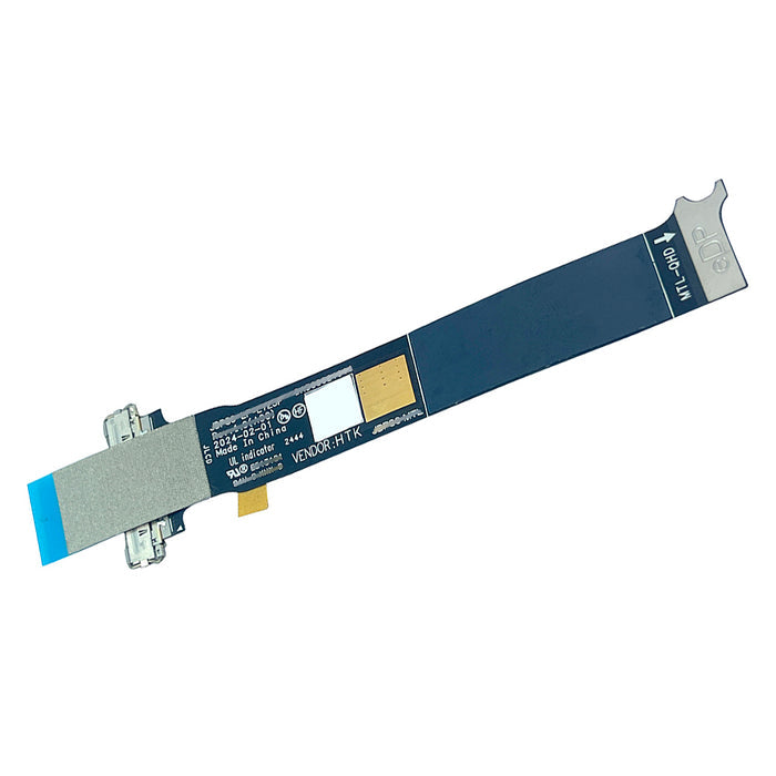 40PIN Dell XPS 13 9340 JDP30 QHD LCD Video Display Screen Cable LF-L72JP 05TPXM DA300021911