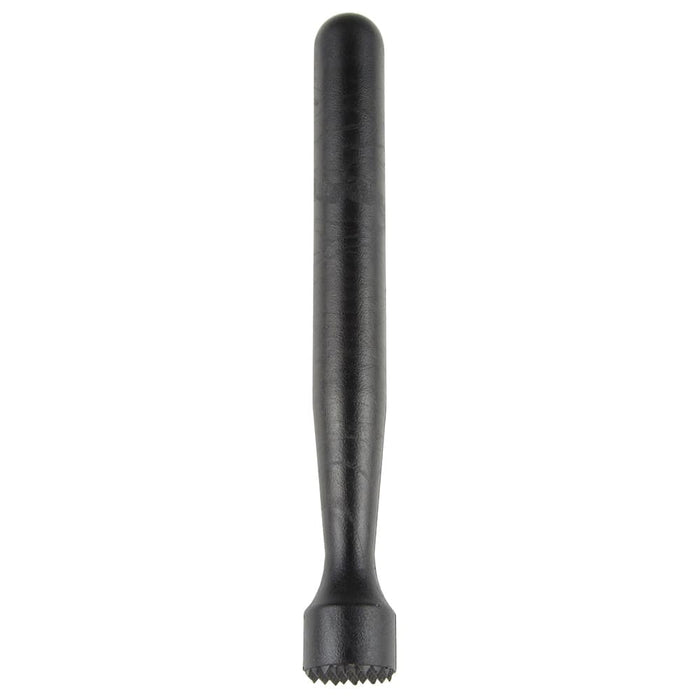 8 1/2" Tenderizer Head Muddler - Black