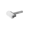 8 3/4" Dough Docker w/ Handle, Plastic/Stainless