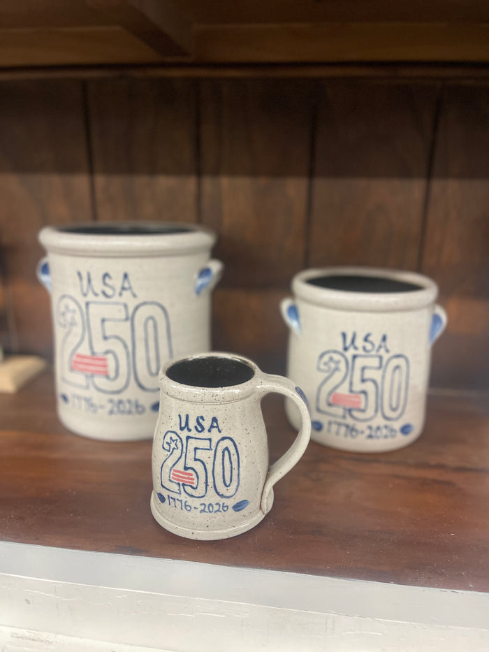 250th Anniversary Flag Pattern : Classic Mug