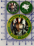 CPL Patrick Kelly Davis Memorial Patch, Sticker and Coin