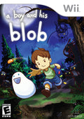 A Boy and His Blob Wii - Video Game - Used - CaveGamers