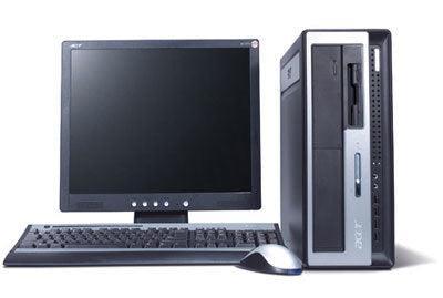 Acer 5600GT Cel 2.8GHz/512mb Ram/80gb HDD/DVD-Rom/XP/17" LCD