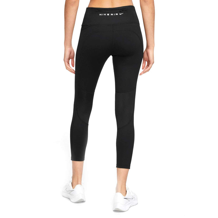 Nike Air Fast Womens Mid-Rise 7/8 Running Leggings