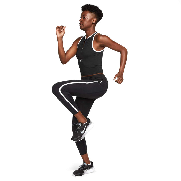 Nike Air Fast Womens Mid-Rise 7/8 Running Leggings