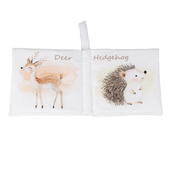 Ali+Oli - Baby Bear and Friends – Crinkle Cloth Soft Baby Book Gift by Ali+Oli