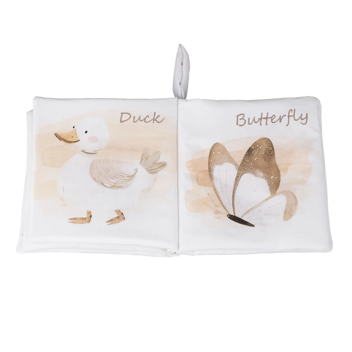 Ali+Oli - Baby Bear and Friends – Crinkle Cloth Soft Baby Book Gift by Ali+Oli