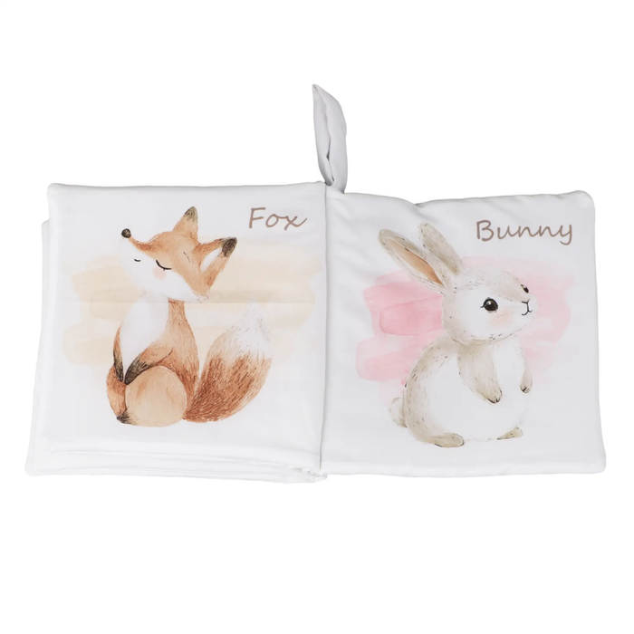 Ali+Oli - Baby Bear and Friends – Crinkle Cloth Soft Baby Book Gift by Ali+Oli