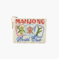 America & Beyond - Mahjong Social Club Coin Pouch by America & Beyond