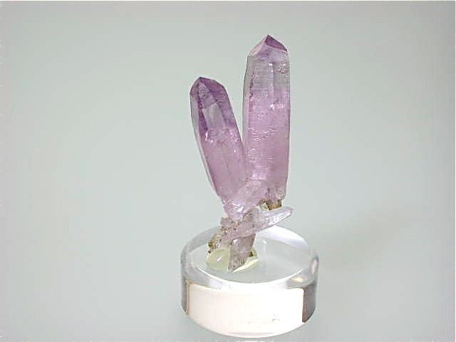 Amethyst, Palermo Mine, Vera Cruz, Mexico Miniature 2.2 x 2.5 x 6 cm $125. Online 11/30