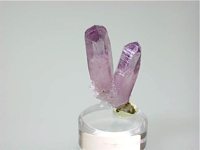 Amethyst, Palermo Mine, Vera Cruz, Mexico Miniature 2.2 x 2.5 x 6 cm $125. Online 11/30