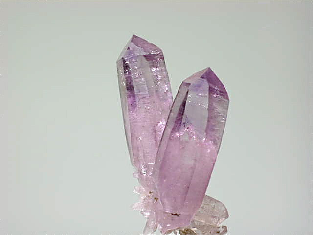 Amethyst, Palermo Mine, Vera Cruz, Mexico Miniature 2.2 x 2.5 x 6 cm $125. Online 11/30