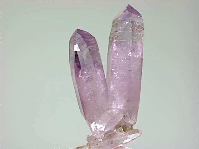 Amethyst, Palermo Mine, Vera Cruz, Mexico Miniature 2.2 x 2.5 x 6 cm $125. Online 11/30
