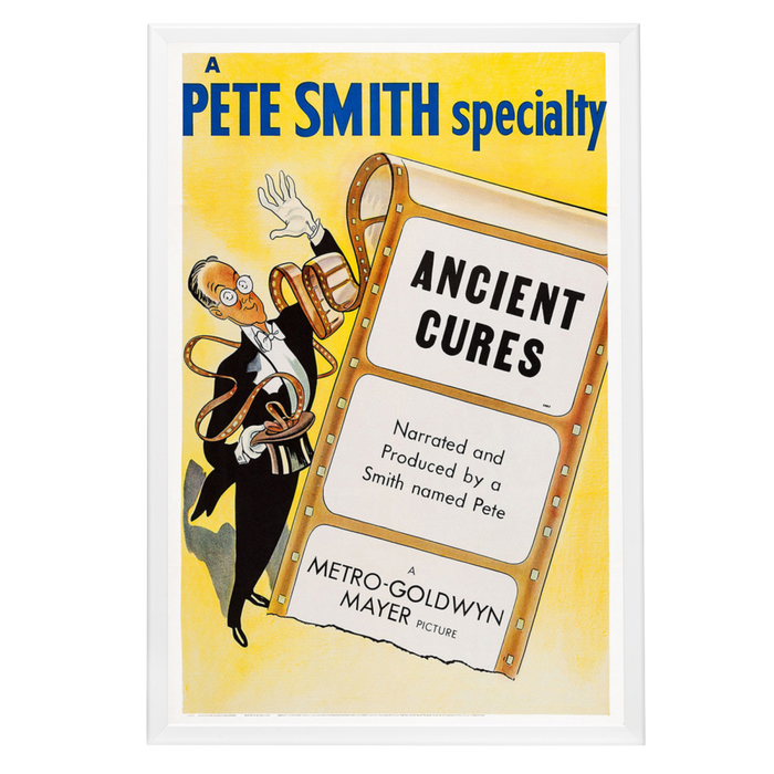 "Ancient Cures" (1953) Framed Movie Poster