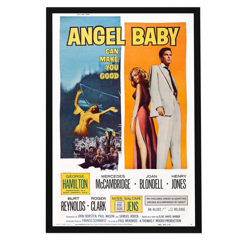 "Angel Baby" (1961) Framed Movie Poster