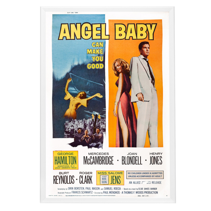 "Angel Baby" (1961) Framed Movie Poster