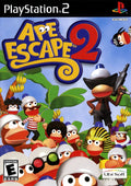 Ape Escape 2 PS2 - Video Game - Used - CaveGamers