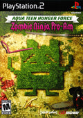 Aqua Teen Hunger Force Zombie Ninja Pro-Am PS2 - Video Game - Used - CaveGamers