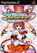 Arcana Heart PS2 - Video Game - Used - CaveGamers