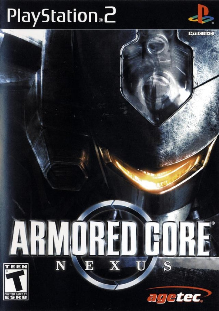 Armored Core Nexus [2 Discs] PS2 - Video Game - Used - CaveGamers