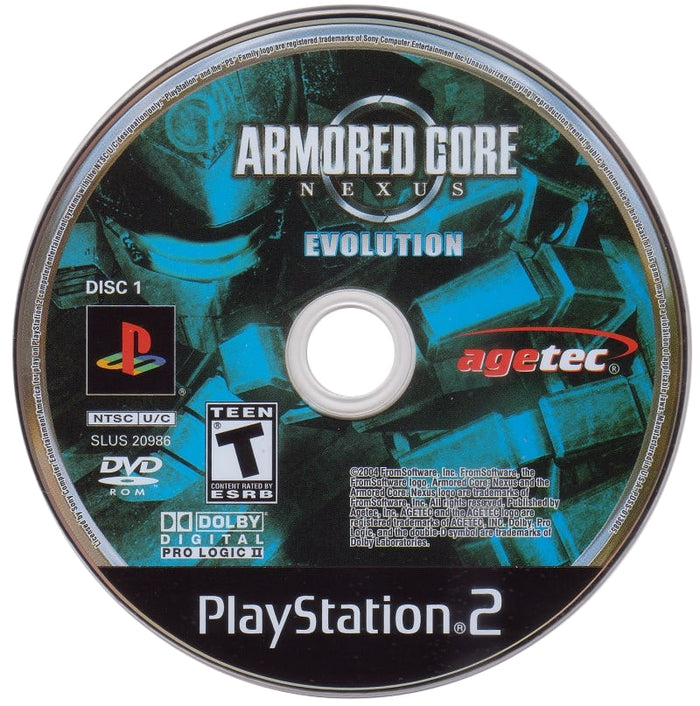 Armored Core Nexus [2 Discs] PS2 - Video Game - Used - CaveGamers - Image 3