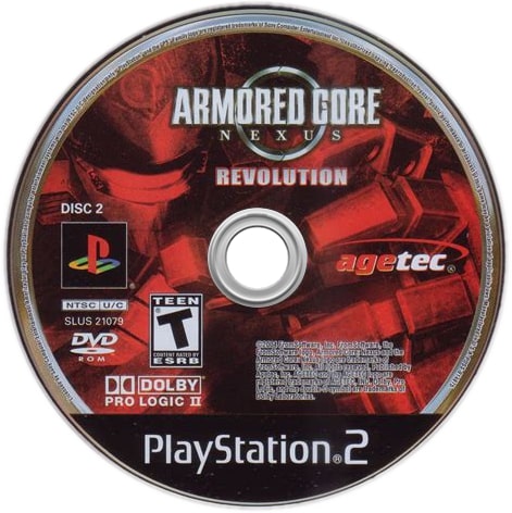 Armored Core Nexus [2 Discs] PS2 - Video Game - Used - CaveGamers - Image 4