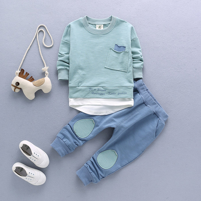 Autumn Boy's Sport Outfit