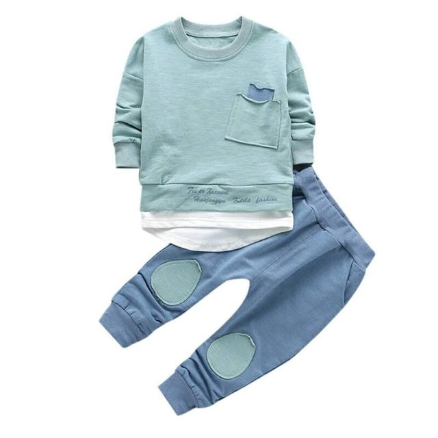 Autumn Boy's Sport Outfit