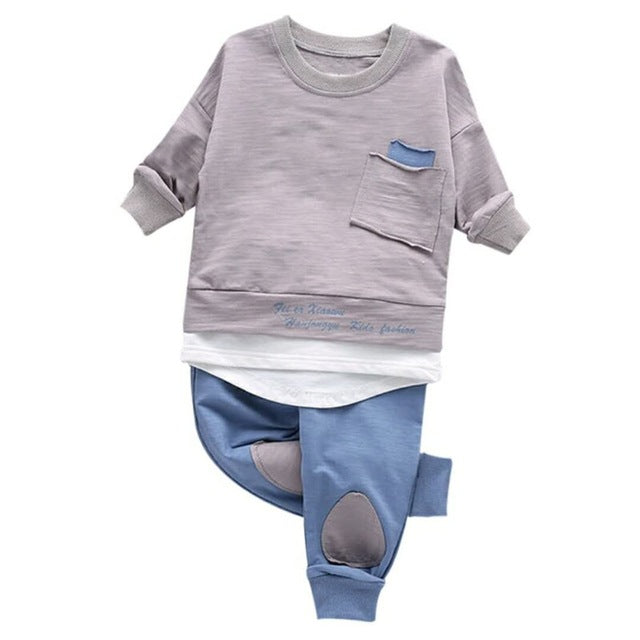 Autumn Boy's Sport Outfit